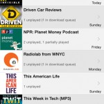 Downcast App for iPhone Review