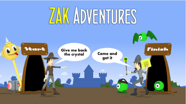 ZAK Adventures Android Game App