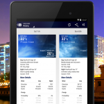 AccuWeather Platinum Android App Review