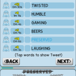 Twisted Tweets Word Search Android App Review