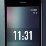 Clock + Weather iPhone App Review