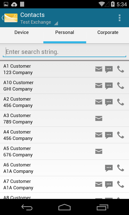 MobiMail for Outlook Email Android App
