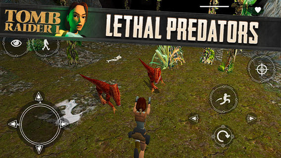 Tomb Raider I Android Game App