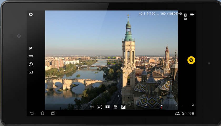 Camera FV-5 Android App