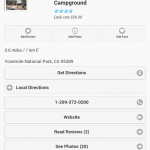 Camp Finder Campgrounds Android App Review