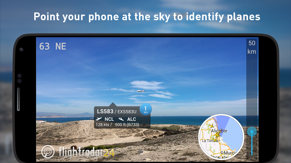 Flightradar24 Flight Tracker Android App