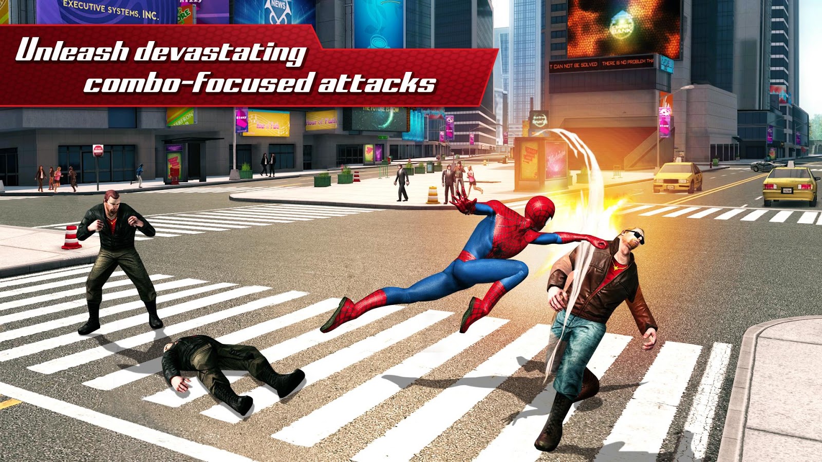 The Amazing Spider-Man 2 Android Game App