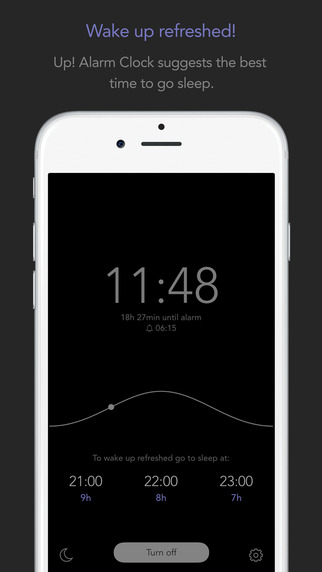 Up Alarm Clock iPhone