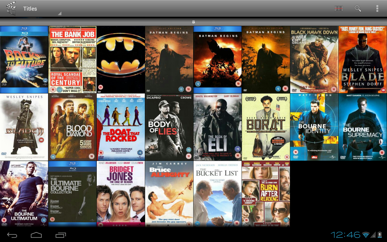 My Movies Pro Movie Library Android App