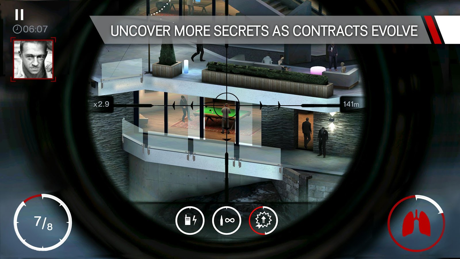 Hitman Sniper Android Game App Review