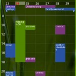 Pure Grid Calendar Widget Android App Review