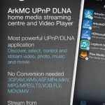 ArkMC Pro Wireless Media Streaming Server Video Player for iPhone