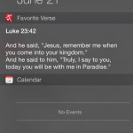 Bible Memory: Remember Me iPhone App Review