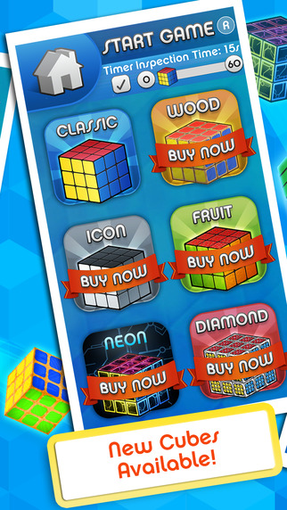 Rubik’s Cube iPhone Game App Review