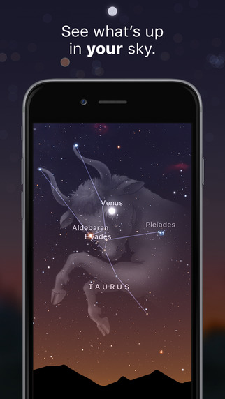 Sky Guide View Stars Night or Day iPhone App Review
