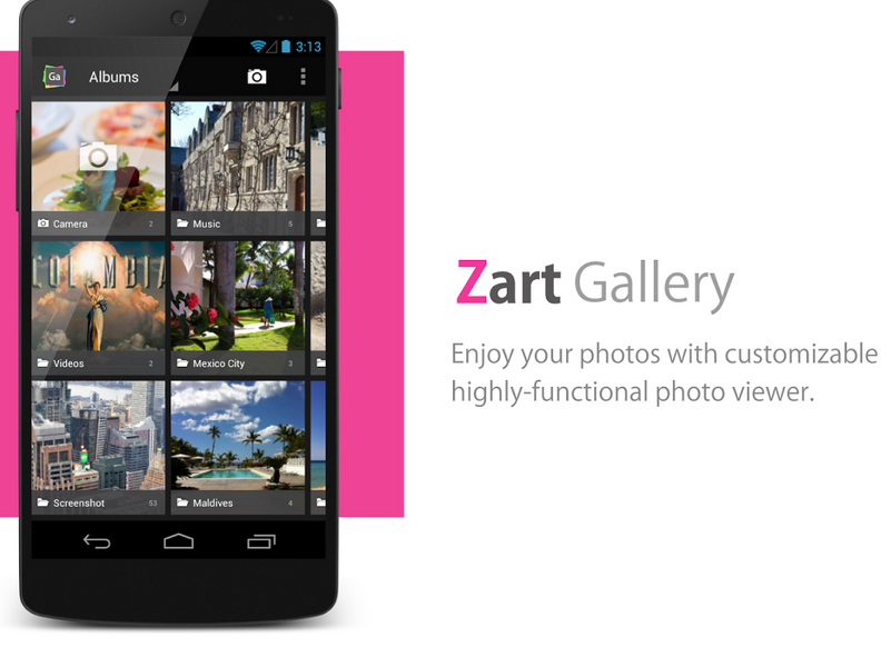 Zart Gallery Android App