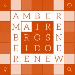 Word² iPhone Game App Review