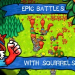 SquirrelWarz iPhone Game App Review