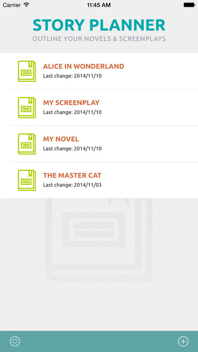 story-planner-outline-novel-screenplay-iphone-app-review