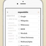 Terminology 3 Extensible Dictionary Thesaurus for iPhone Review
