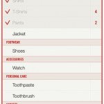Travel List Trip Packing Planning iPhone App Review