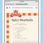 MealPlan Meal and Grocery Planner iPhone App Review