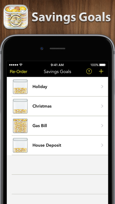 Savings Goals iPhone App Review