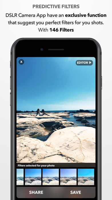 DSLR Camera iPhone App Review
