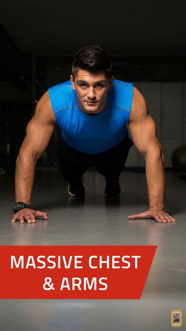 Pushups Extreme iPhone Fitness App