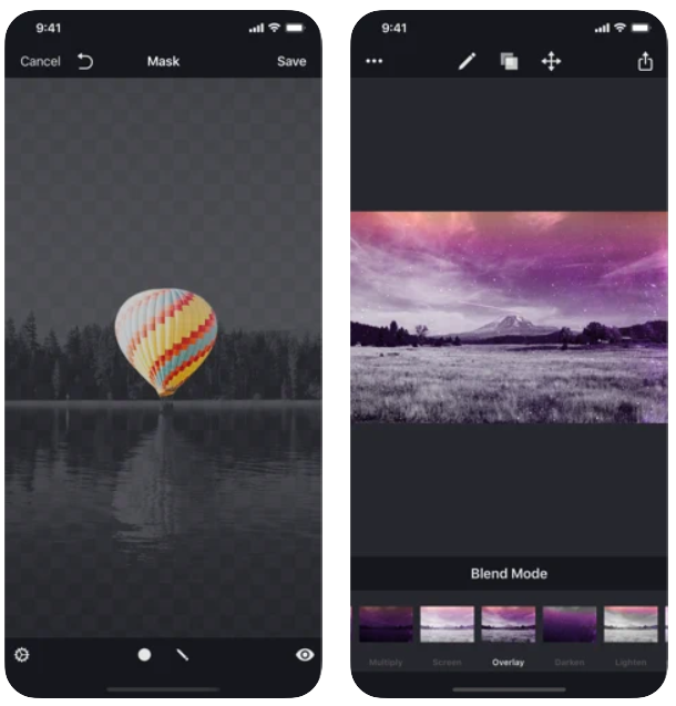 Image Blender iPhone App Review