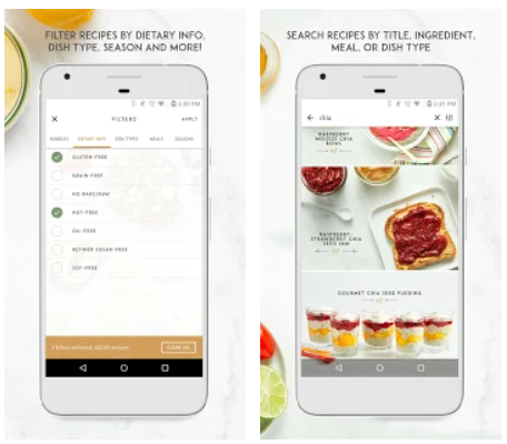 Oh She Glows Healthy Recipes Android App Review