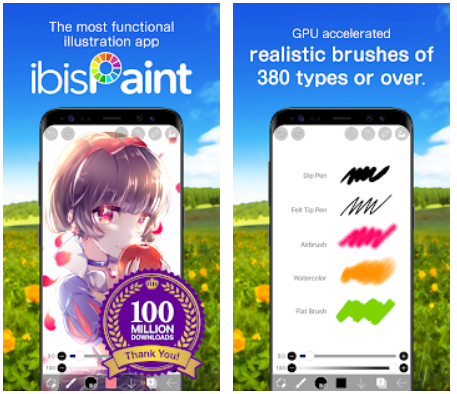 Ibis Paint Android Drawing App Review