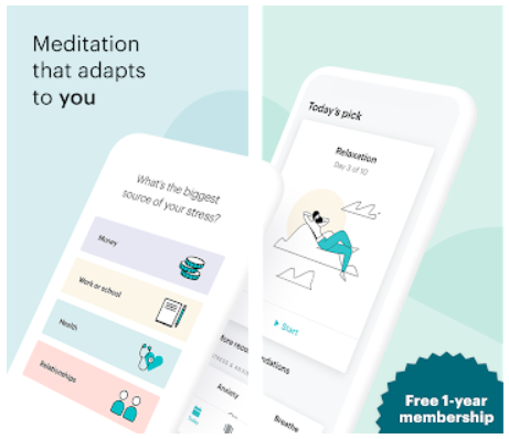 Balance Meditation Sleep Android App