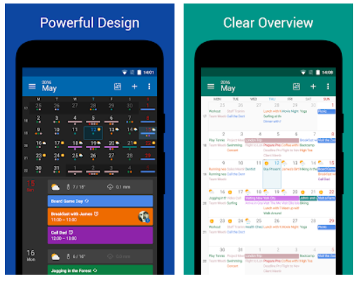 DigiCal Calendar Android App Review