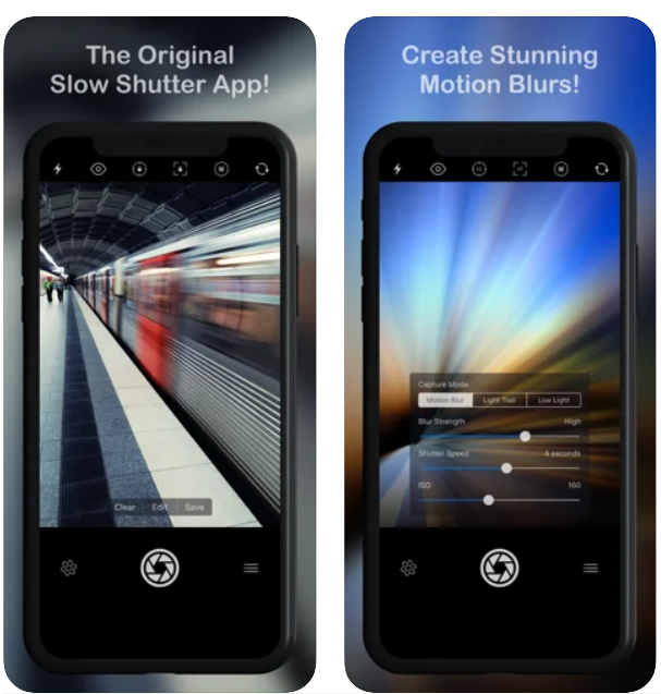 Slow Shutter Cam iPhone App Review