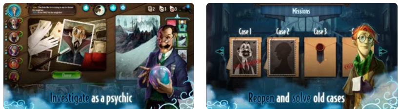 Mysterium iPhone Game App Review