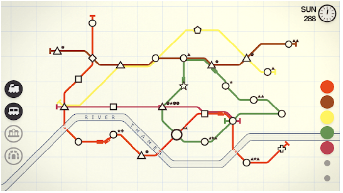 Mini Metro Sublime Subway Simulator Android App