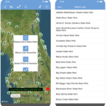 Florida State Parks Areas iPhone App Review