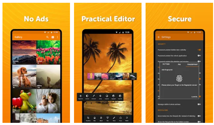 Simple Gallery Pro Photos Android App Review