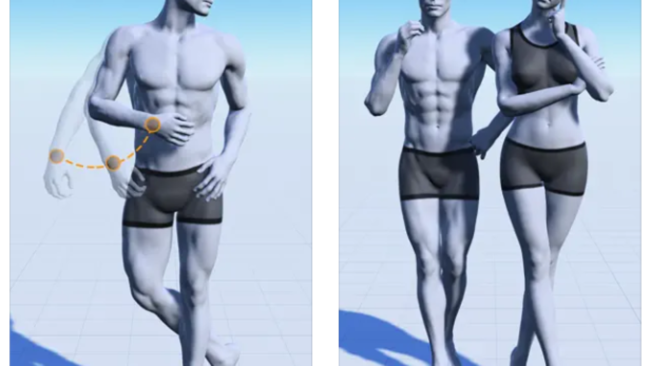 PoseMy.Art | Free tool to create reference poses with 3D models.