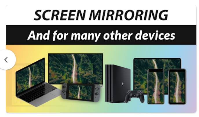 Screen Mirroring Pro Android App
