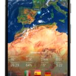 3D EARTH PRO local forecast Android App Review