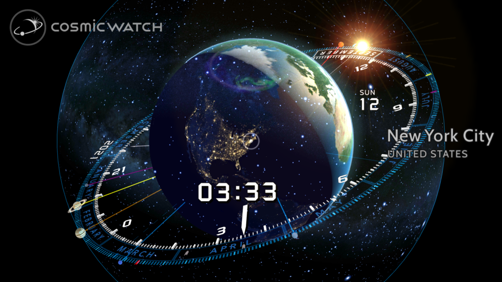 Cosmic-Watch iPhone App Review