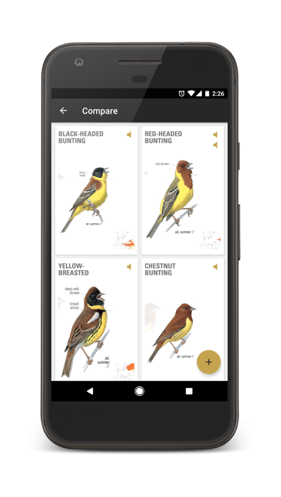 Collins Bird Guide Android App Review 