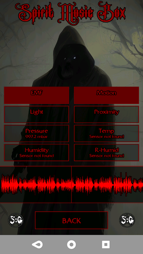 Paranormal Spirit Music Box Android App Review 