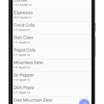 Caffeine Tracker Android App Review