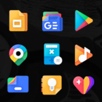 Moxy Icon Pack Android App Review