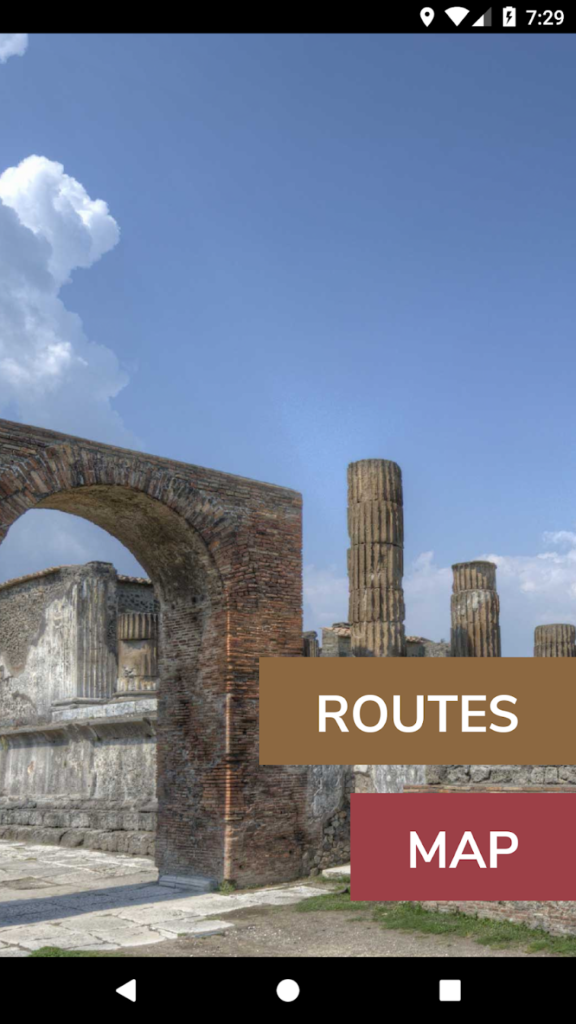 Planet Pompeii Audioguide Pro Android App Review