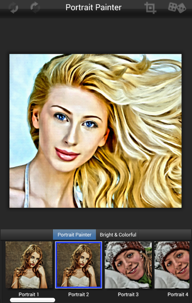 Portrait Painter Android App Review