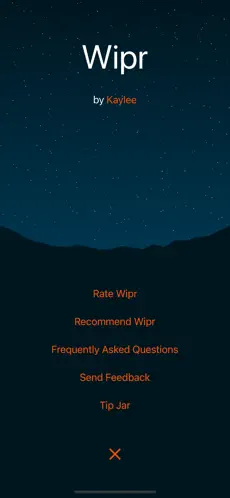Wipr iPhone App Review